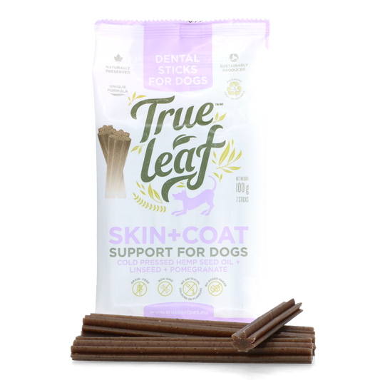 True Leaf Dental Sticks Skin & Coat