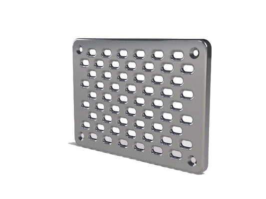 GevelFix-XL Grill stainless steel 25 x 15 cm