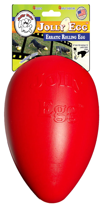 Jolly Egg 30 cm Red