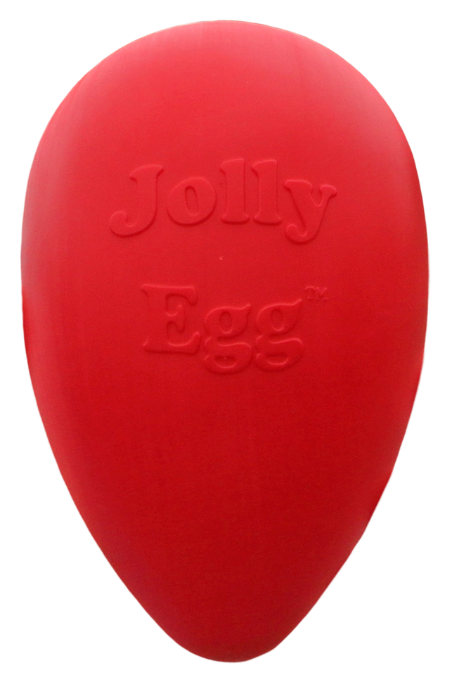 Jolly Egg 30 cm Red