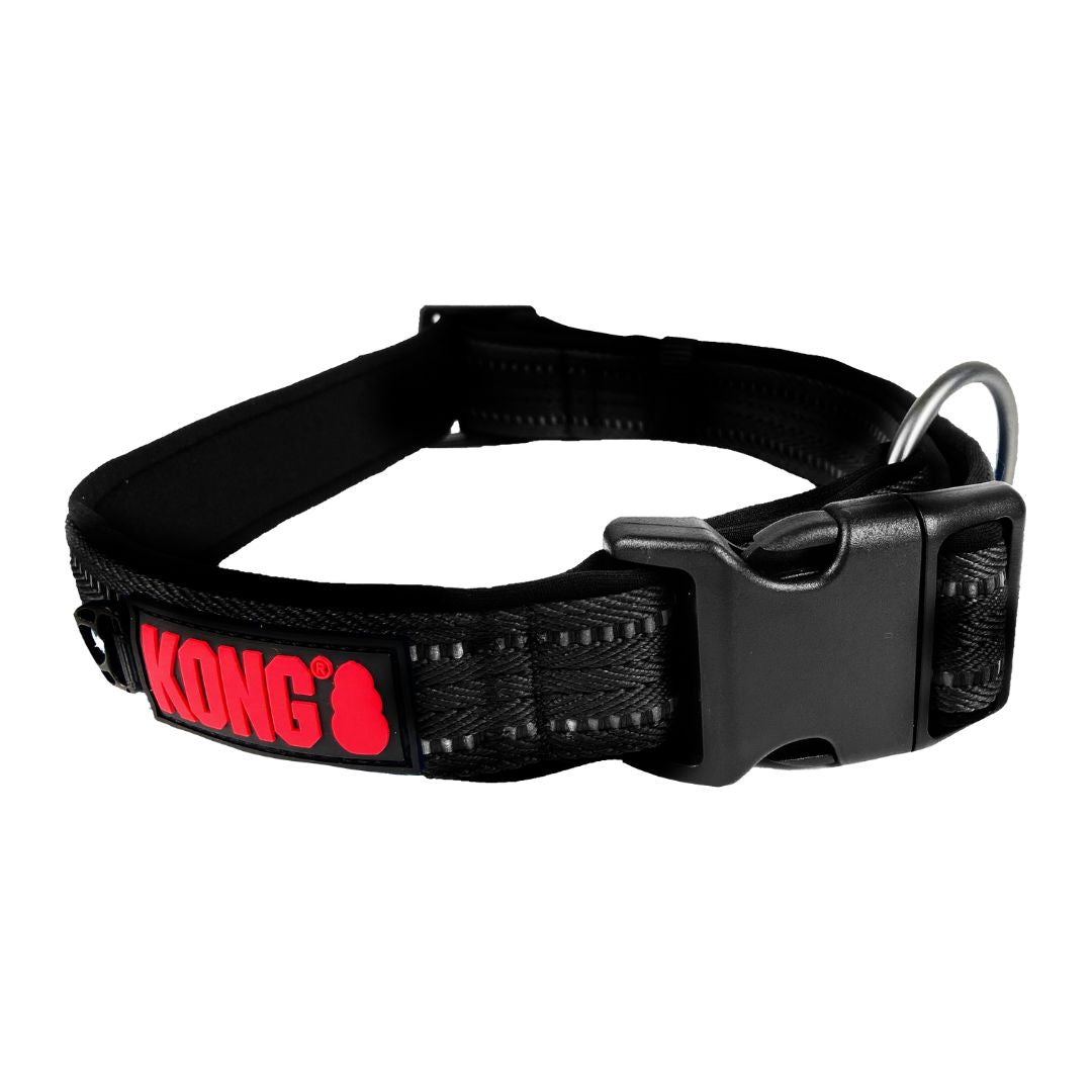 KONG Nylon Collars M Black