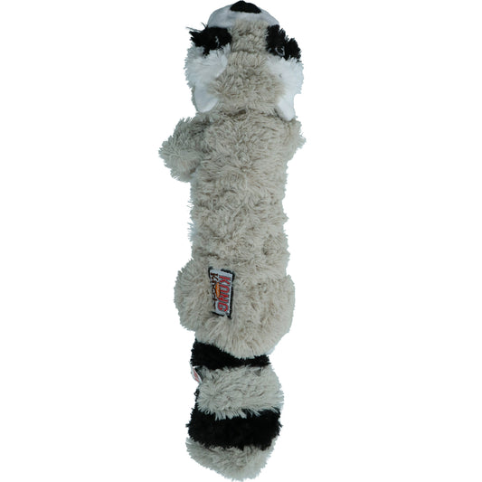 KONG Scrunch Knots Raccoon M/L