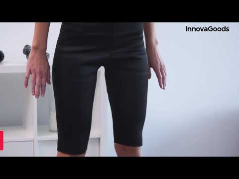 Slimming Knee Length  Sports Leggings with Sauna Effect Swaglia InnovaGoods