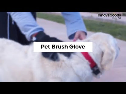 InnovaGoods Pet Brush & Massage Glove